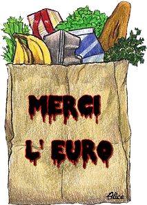 création/animation d'Alice : merci l'euro 