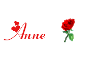 signature prénom Anne
