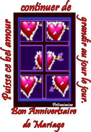 anniversaire de mariage