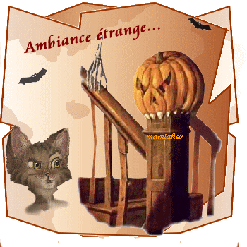 cration de Mamiakev : ambiance trange 