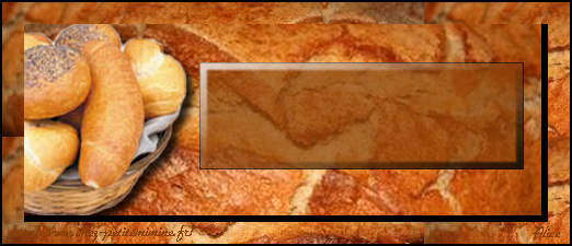 bannière pain vierge