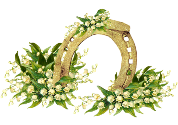 muguet porte bonheur 