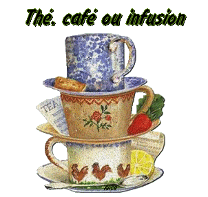 thé, café ou infusion 
