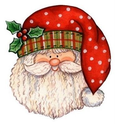 Le Père Noël en visite