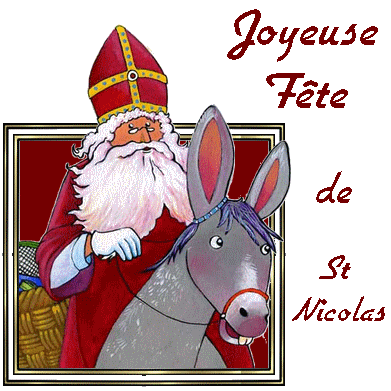 création/animation d’Alice : joyeuse fête de Saint Nicolas 