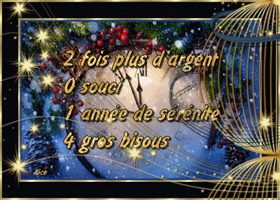 RÃ©sultat de recherche d'images pour "bonne annÃ©e et gros bisous en gif animÃ©"