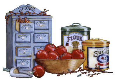 gif café, petit déjeuner