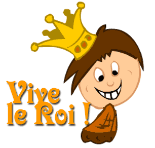 clipart couronne galette des rois