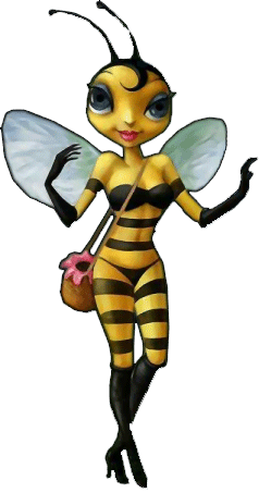 gif abeille 