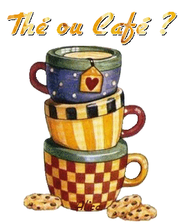 création/animation d'Alice : thé ou café ?