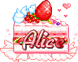 création/animation d'Alice : prénom Alice
