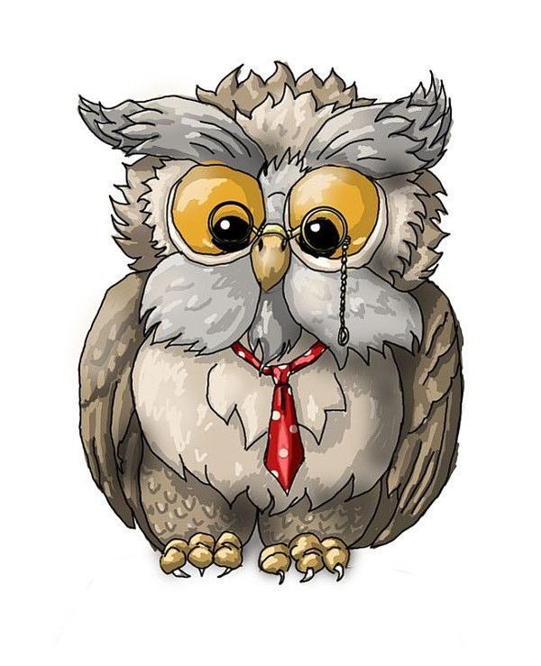 clipart wise owl - photo #28