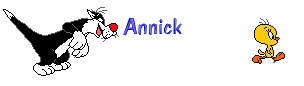 signature prénom : Annick