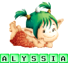 signature prénom Alyssia