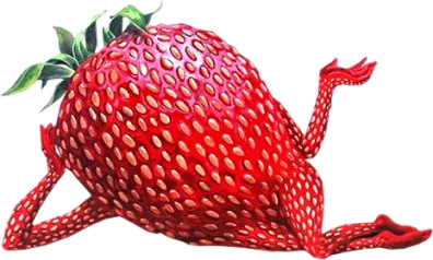 tube fraise 