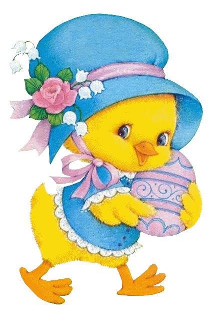 free easter chick clipart - photo #34