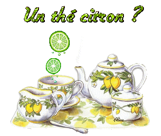 thé citron