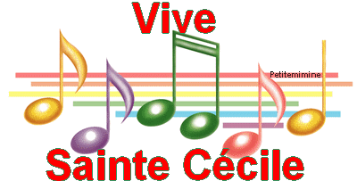 Vive Sainte Cécile (fête des musiciens)