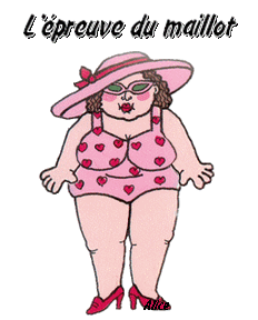 l'�preuve du maillot 