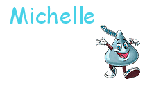 signature prénom : Michelle 