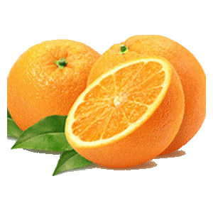 gif fruit orange