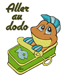 création/animation d'Alice : aller au dodo