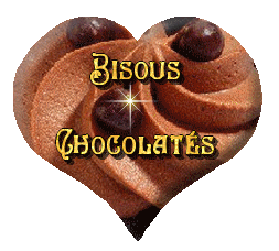 bisous chocolatées