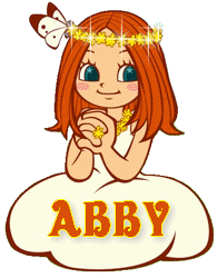 signature prénom Abby