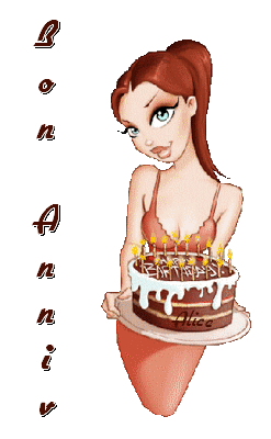 création/animation de Alice : bon anniversaire 