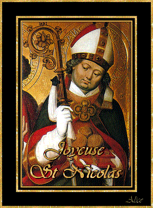 Joyeuse Saint Nicolas