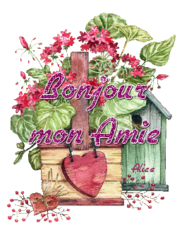 Cr ation animation D Alice Bonjour Mon Amie Bonjour Mon Ami Cr ation animation D Alice Bonjour Mon Amie Bonjour Mon Ami