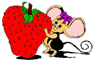 Gif fruit fraise