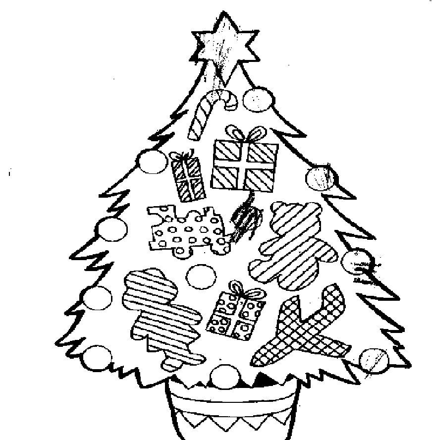 coloriage noel