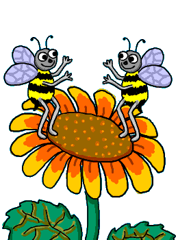 deux petites abeilles 