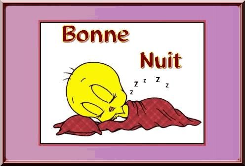 bonne nuit