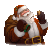 Gif père noël