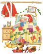 Création/animation d'Alice : père noël en RTT